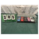 (5) Corvette Christmas Ornaments