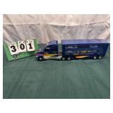 Sunoco Semi Trailer + 2 Cars