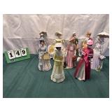Avon Lady Figures
