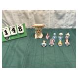 Lady Avon Bust & Head Vase