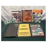 (5) Assorted Corvette Books Lot 2