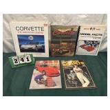 (5) Assorted Corvette Books Lot 3