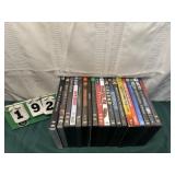 Assorted DVD Collection Lot 11