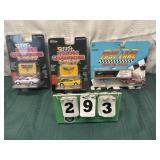 3 Die Cast Toy Cars CIP