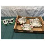 Assorted Capodimonte Porcelain