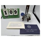 Silver 40% Eisenhower Dollar