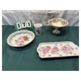 Rose Bone China Dï¿½cor