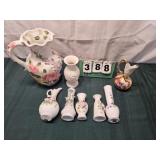 Ceramic Vases and Pitcher