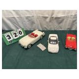 Metal Diecast Car Corvette