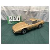 Jim Beam Corvette Decanter  84