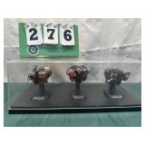 3 Diecast Corvette Engines