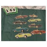 Corvette Window Ornament