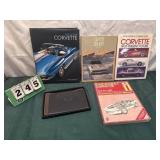 (5) Assorted Corvette Books Lot 7