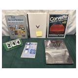 (5) Assorted Corvette Books Lot 6