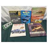 (5) Assorted Corvette Books Lot 5