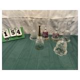 Glass Assorted Bells