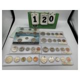 Assorted Coin Collections Proofs