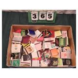 Assorted Matchbooks