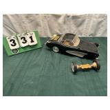 Jim Beam Corvette Decanter 57