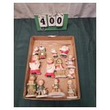 Holiday Figure Lot