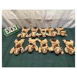 (10) Vintage Beanie Babies With Tags Lot 6