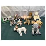(10) Vintage Beanie Babies With Tags Lot 5
