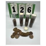 Assorted Wheat Pennies