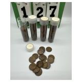 Assorted Wheat Pennies