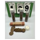 Assorted Wheat Pennies