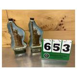 Jim Beam Decanter Lot 41 Liberty