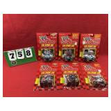 (6) Diecast Cars Sprint Cars Racing Champions