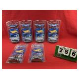 (6) Diecast Cars Hot Wheels