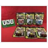 (6) Diecast Cars World Of Outlaws