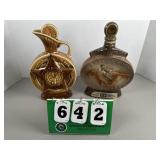 Jim Beam Decanter Lot 30 Pony Express