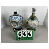 Jim Beam Decanter Lot 32 German