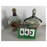 Jim Beam Decanter Lot 31 Civil War & Cheyenne