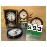 Collection Of Clocks