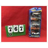 Diecast Gift Pack 5 Cars Harley Davidson