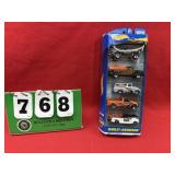 Harley Davidson Diecast Gift Pack 5 Cars