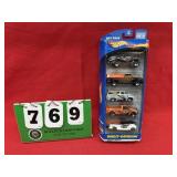 Diecast Gift Pack 5 Cars Harley Davidson