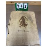 Vintage Pirate Scrapbook