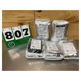 (5) MRE 'Chef 5 minute Meals'