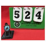 Turquoise & Silver Dine Navajo Ring Size 7.5