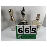 Jim Beam Decanter Lot 53 Bowling Pin