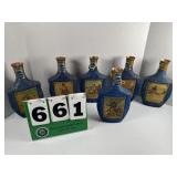 Jim Beam Decanter Lot 49 Indians