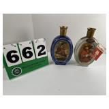 Jim Beam Decanter Lot 50 Bagpipes