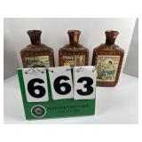 Jim Beam Decanter Lot 51 New Paper Art
