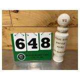 Jim Beam Decanter Lot 36 72 Steel City