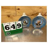 Jim Beam Decanter Lot 37 Washingtons