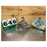 Jim Beam Decanter Lot 34 Kentucky Derby